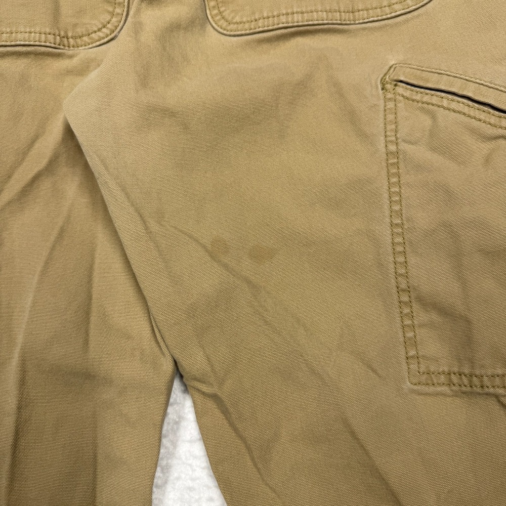 Carhartt Work Pants 5-Pocket Relaxed‎ Fit Beige Carpenter Men's Size 32x32 - Picture 14 of 15
